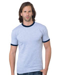 1800 Men's USA-Made Ringer T-Shirt