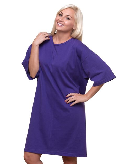 3303 Women's USA-Made Scoop Neck Cover-Up