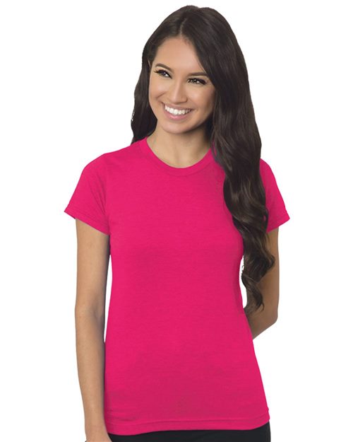 4990 Women's USA-Made Fine Jersey T-Shirt