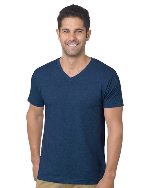 5025 Unisex USA-Made V-Neck T-Shirt