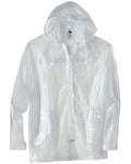 3160 Men's Clear Hooded Rain Jacket