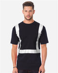 3771 Unisex USA-Made High Visibility Pocket T-Shirt