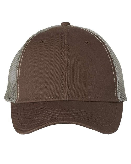 AH80 Bio-Washed Trucker Cap