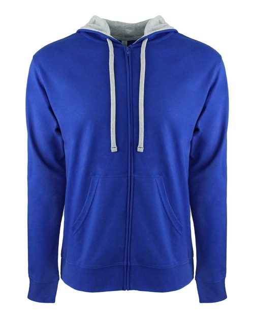 9601 Unisex Laguna Full-Zip Hoodie Sweatshirt