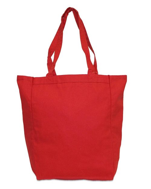 9861 Allison Cotton Canvas Tote