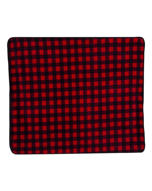 8702 Polyester/Nylon Patterned Picnic Blanket