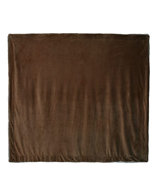 8726 Oversized Mink Sherpa Blanket