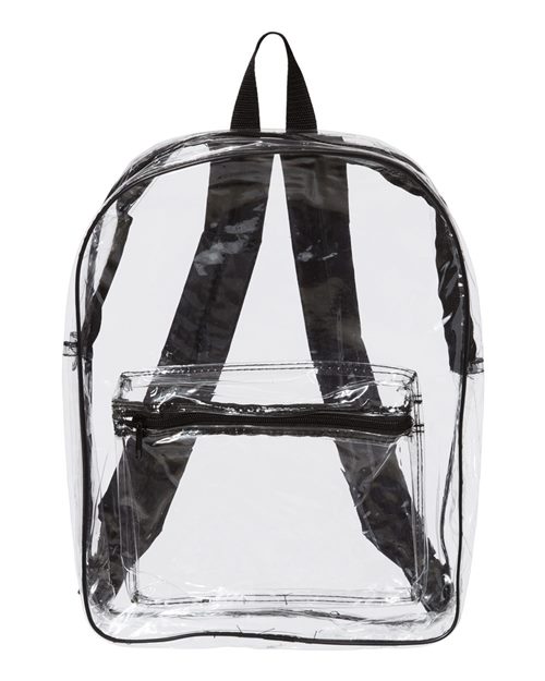 7010 Clear PVC Backpack