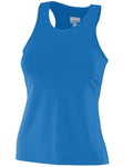 1202 Women's Solid Racerback Tank Top