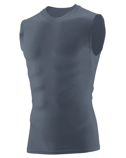2603 Youth Hyperform Sleeveless Compression Shirt