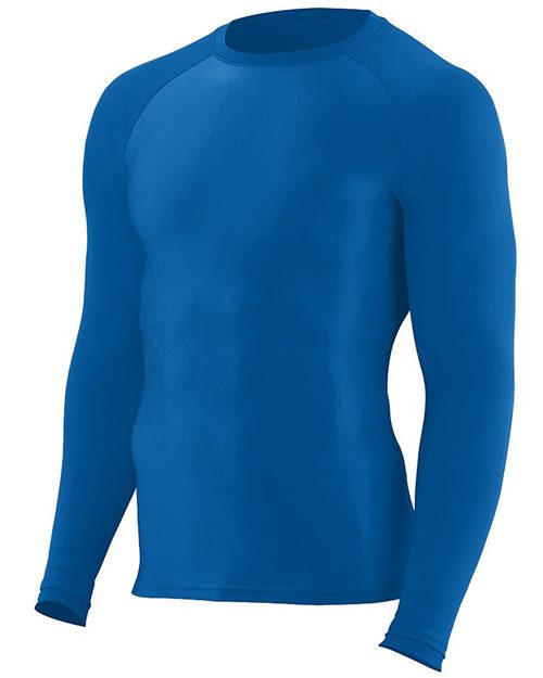 2605 Youth Hyperform Compression Long Sleeve Shirt