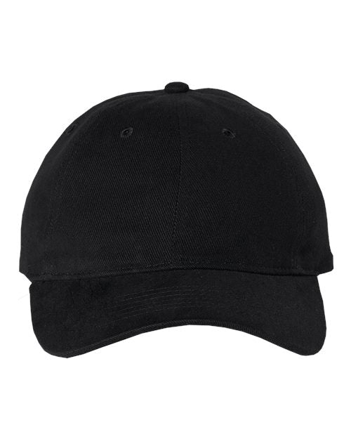 9610 Heavy Brushed Twill Unstructured Cap