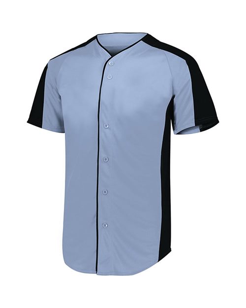 1656 Youth Full Button Baseball Jersey