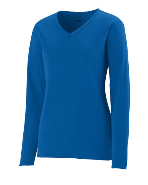 1788 Women's Nexgen Performance Long Sleeve V-Neck T-Shirt