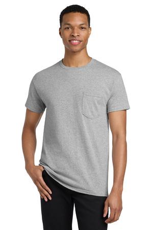 5300 Heavy Cotton 100% Cotton Pocket T-Shirt