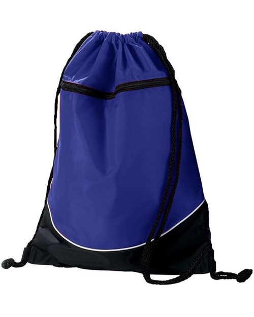 1920 Tri-Color Drawstring Backpack