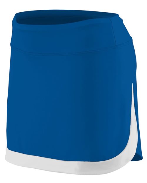 2411 Girls' Action Color Block Skort