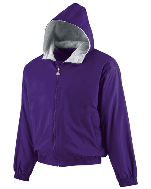 3281 Youth Hooded Taffeta Jacket