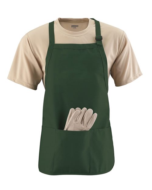 4250 Medium Length Apron with Pouch