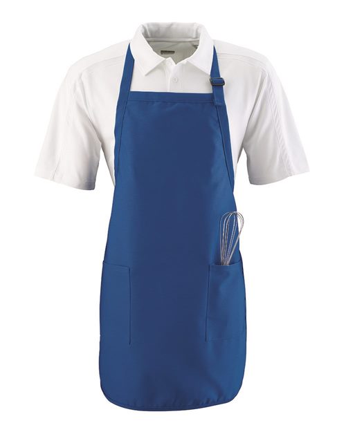 4350 Full Length Apron with Pockets