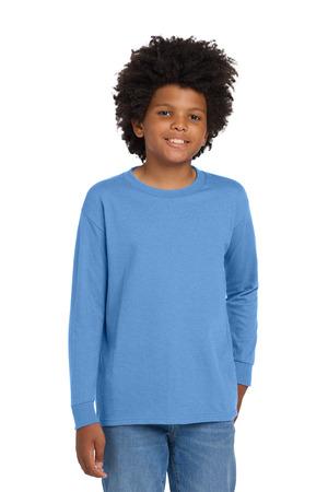 5400B Youth Heavy Cotton 100% Cotton Long Sleeve T-Shirt