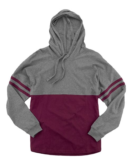 T18 Women's Hooded Pom Pom Jersey T-Shirt