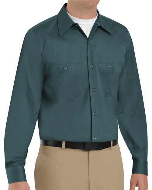 SC30T Men's Tall Cotton Uniform Shirt