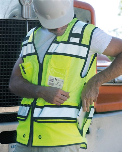 S5004-5005 Unisex High-Performance Surveyors Vest