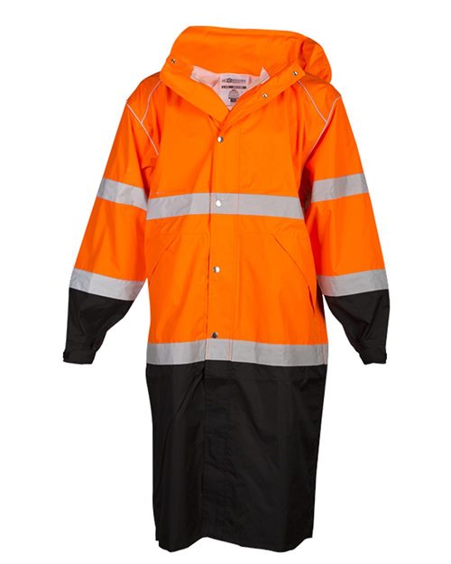 RWJ108-109 Unisex Premium Brilliant Series Long Rain Coat