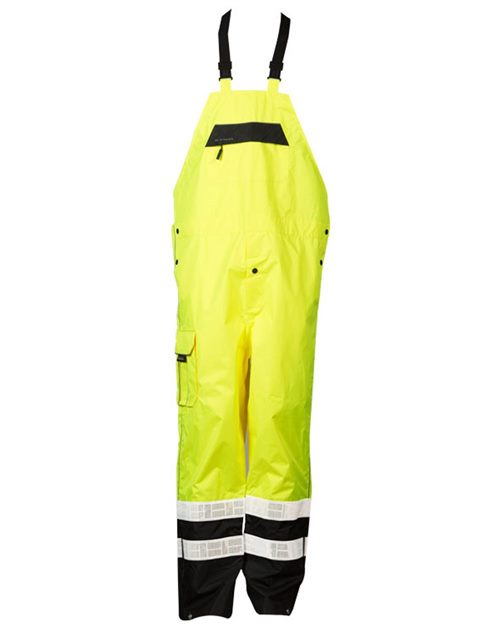 RWB106-107 Unisex Premium Black Series Rainwear Bib