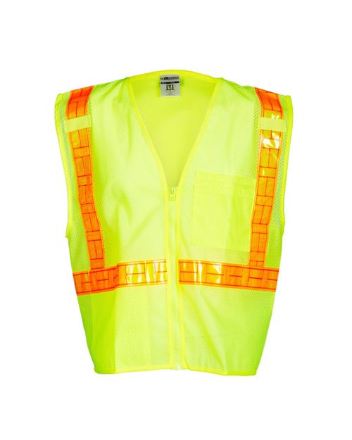 1076-1077 Men's Oralite All Mesh Vest