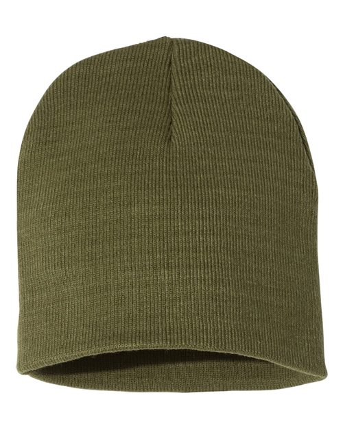 3810 USA-Made 8½" Knit Beanie