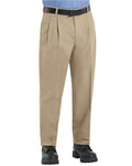 PT38 Men's Pleated Twill Slacks