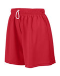 961 Girls' Wicking Mesh Shorts