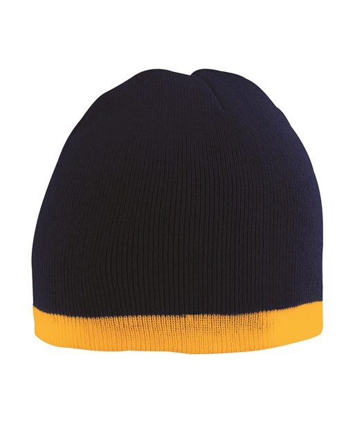 6820 Two-Tone Knit Beanie
