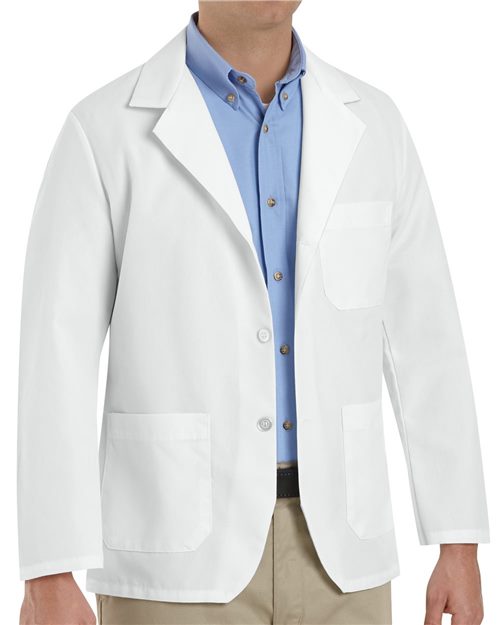KP10T Unisex Tall Lapel Counter Coat