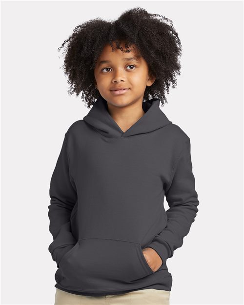 P473 Youth EcoSmart Hooded Sweatshirt
