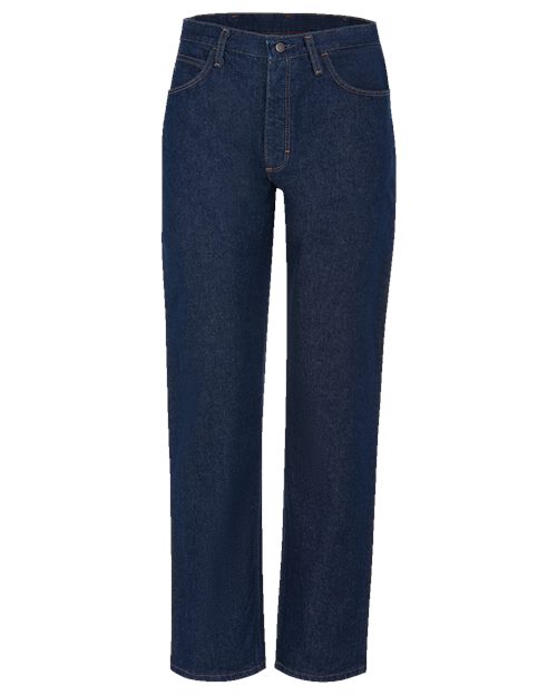 PEJ4 Men's Flame Resistant Classic Fit Pre-Washed Denim Jean
