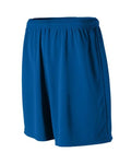 806 Youth Wicking Mesh Athletic Shorts