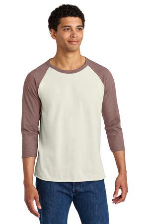 560R Unisex Premium Blend Combed Ring Spun 3/4-Sleeve Raglan