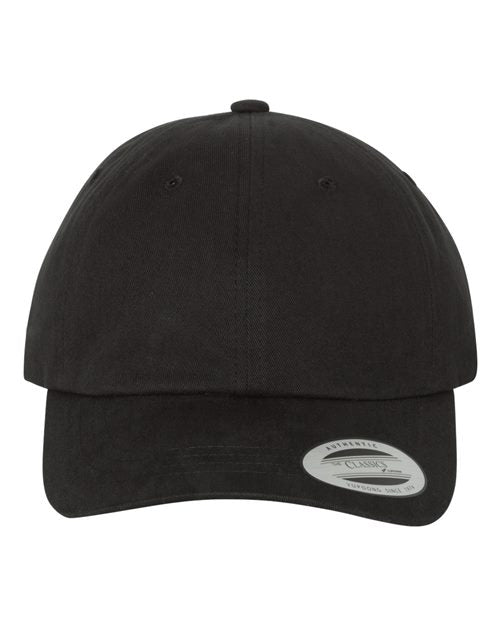 6245PT Peached Cotton Twill Dad Hat