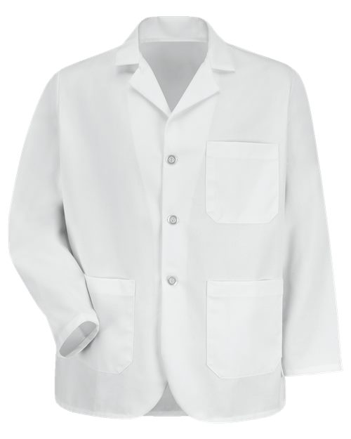 4010 Unisex North Collar Lapel Counter Coat