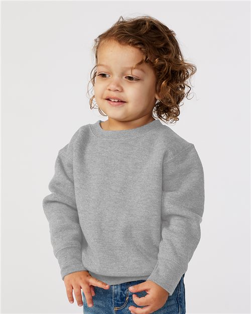 3317 Toddler Fleece Crewneck Sweatshirt
