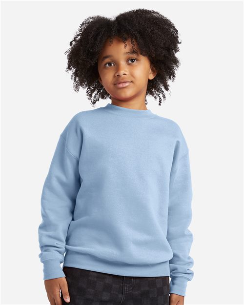 P360 Youth EcoSmart Crewneck Sweatshirt