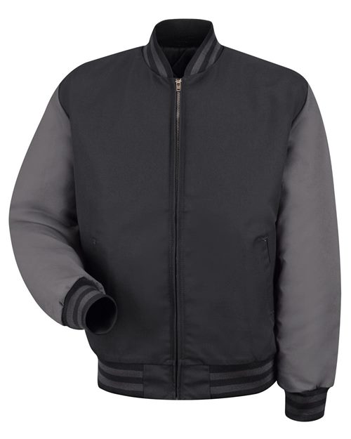 JT40T Men's Tall Duo-Tone Team Jacket