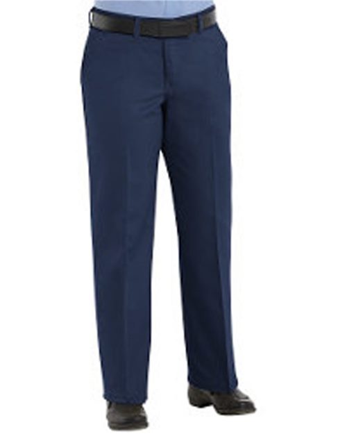 PC45 Women's Plain Front Cotton Pants