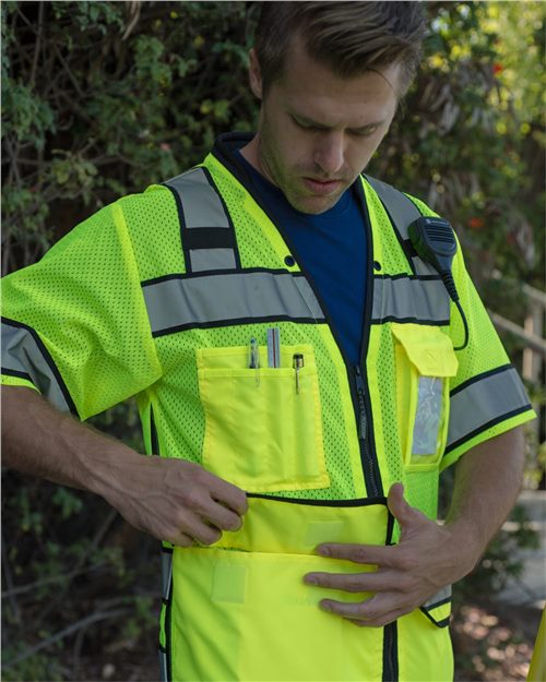 S5014-5015 Unisex High Performance Surveyors Vest