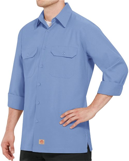SY50T Men's Tall Ripstop Long Sleeve Shirt