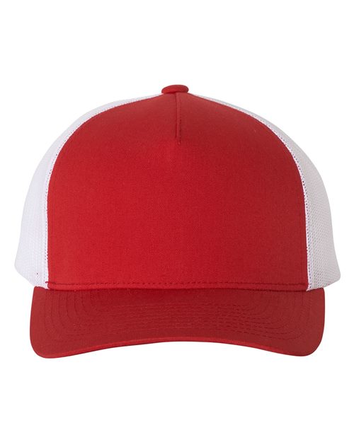 6506 Five-Panel Retro Trucker Cap