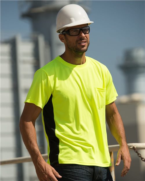 9200-9201 Unisex Premium Black Series Hi-Viz T-Shirt